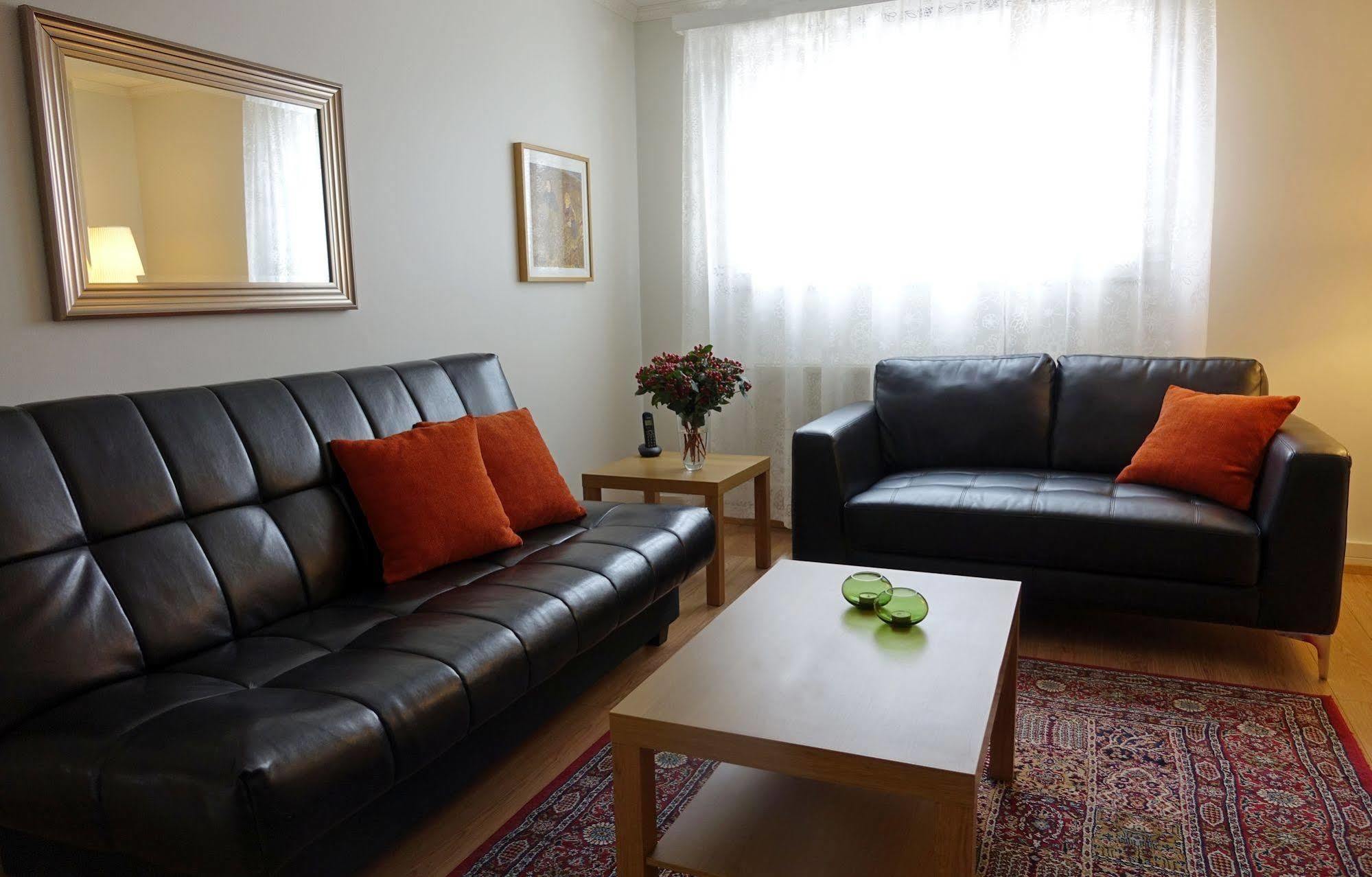 Castle House & Embassy Luxury Apartments Reykjavik Luaran gambar