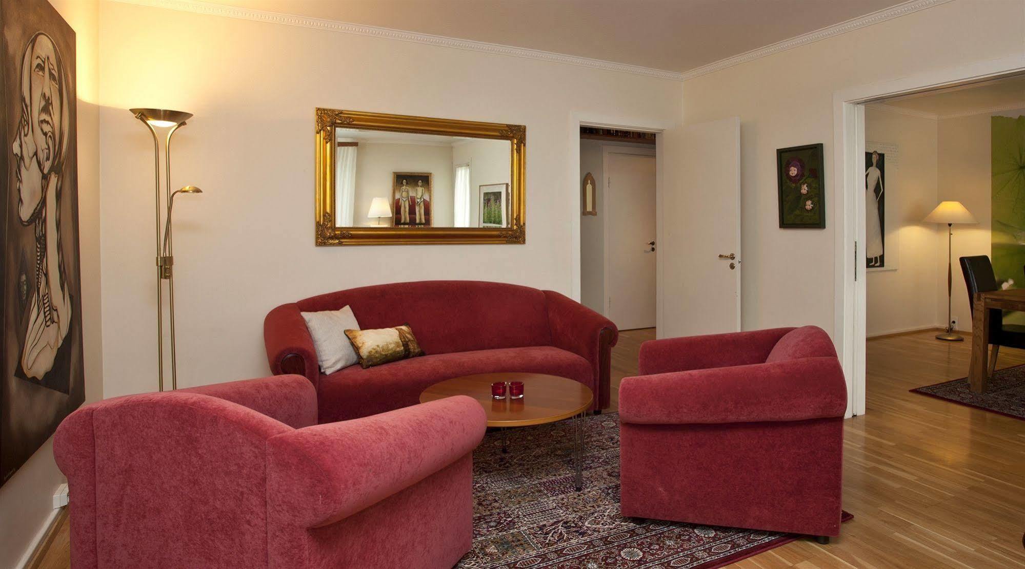 Castle House & Embassy Luxury Apartments Reykjavik Luaran gambar