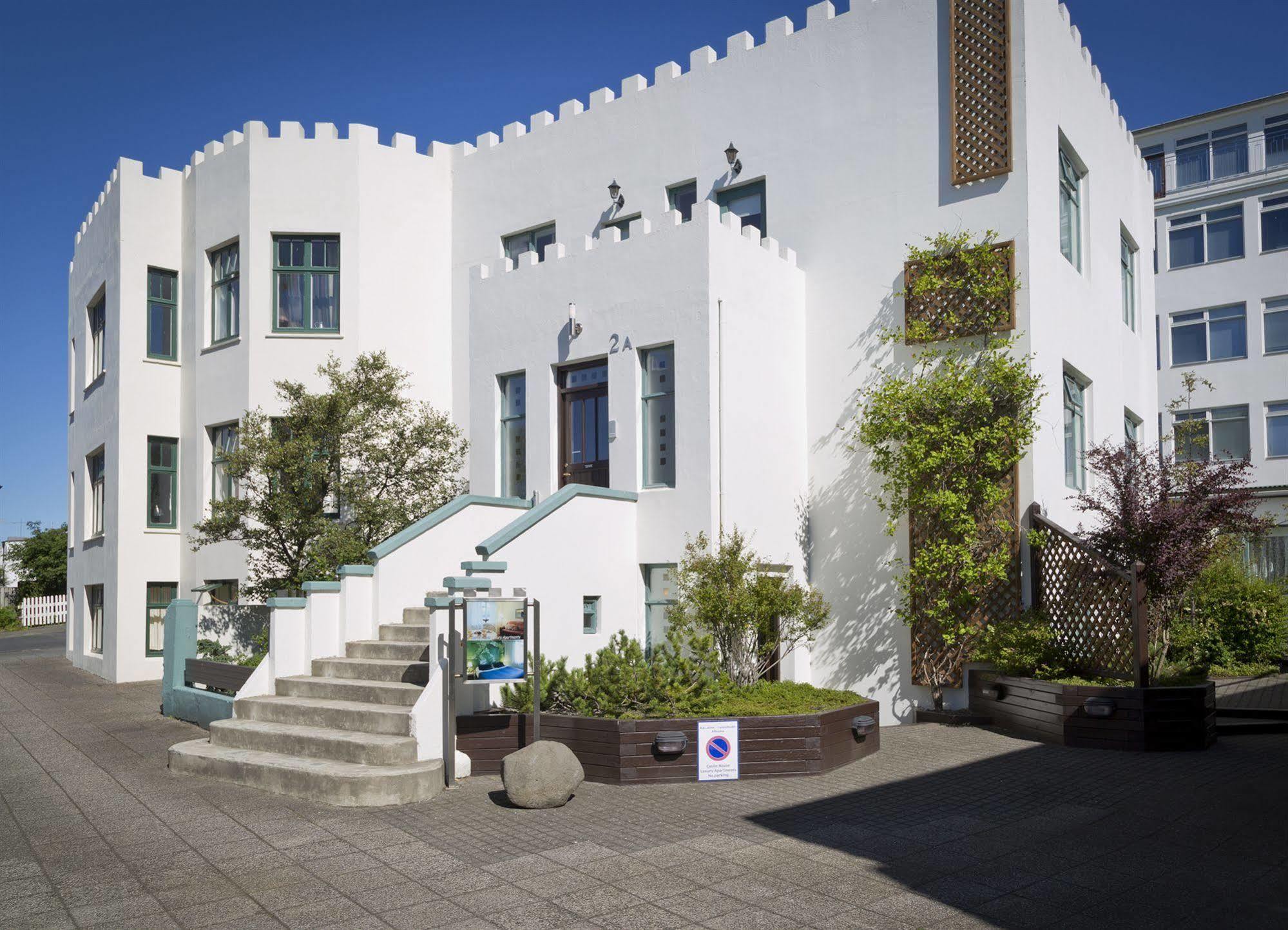 Castle House & Embassy Luxury Apartments Reykjavik Luaran gambar